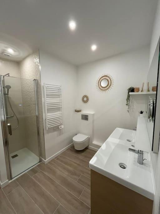 Sublime T2/ Cosy/ Clim/ Parking/Plage 멍똥 외부 사진